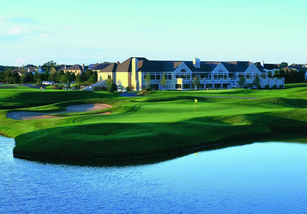 Foursome at Eagle Brook Country Club